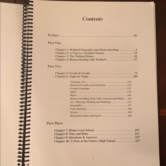 The Christopherus Waldorf Curriculum Overview Book - Picture 2 of 5